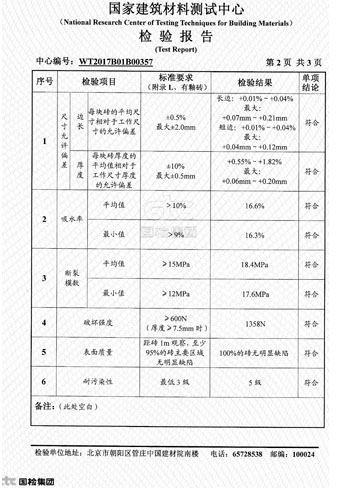 檢驗報告