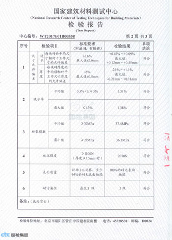 檢驗報告